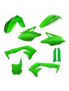 KIT PLÁSTICOS COMPLETO ACERBIS KAWASAKI KX-F 450 2018 - VERDE